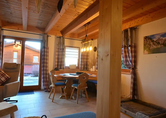 Waldhirsch - Via Claudia Haus 90 Vakantiehuis *