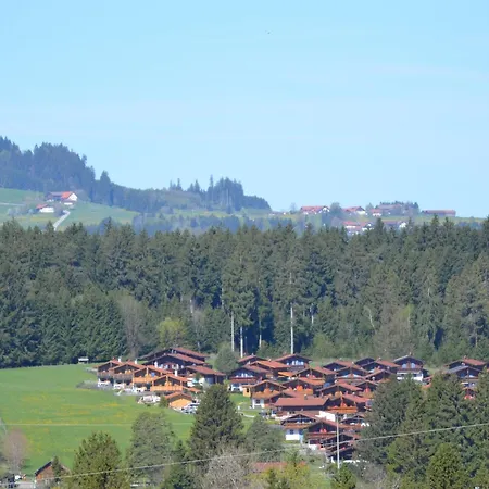Waldhirsch - Via Claudia Haus 90 Ferienhaus