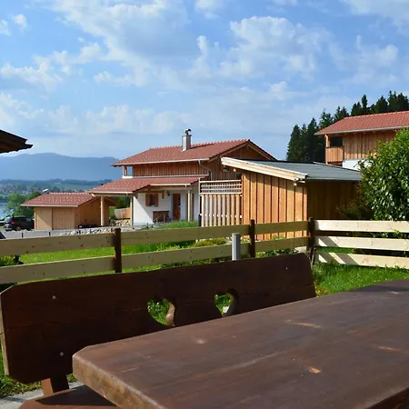 Waldhirsch - Via Claudia Haus 90 Ferienhaus Lechbruck